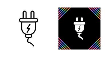 Power Cable Vector Icon