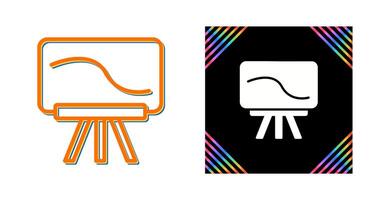 Canvas Vector Icon