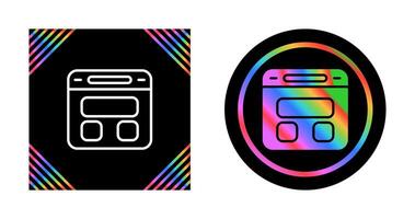 Browser Vector Icon