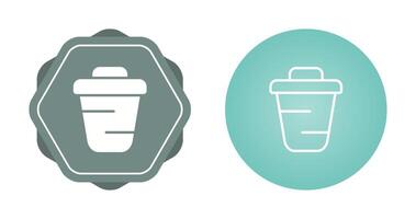 Recycle Bin Vector Icon