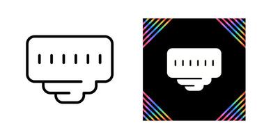 Ethernet Port Vector Icon