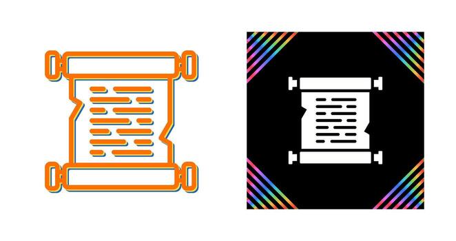 icono de vector de desplazamiento