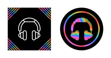 Headphones Vector Icon