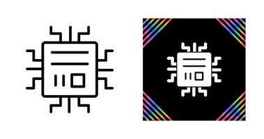 Microchip Vector Icon