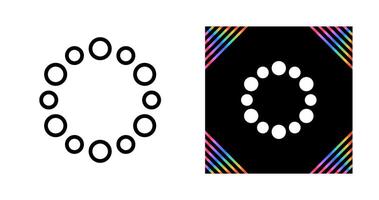 Loading Spinner Vector Icon