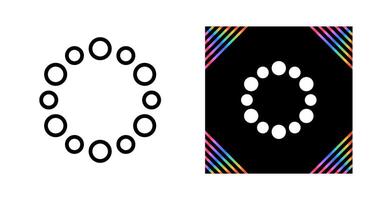 Loading Spinner Vector Icon