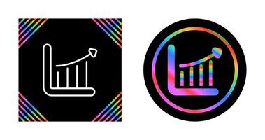 Chart Arrow Grow Vector Icon