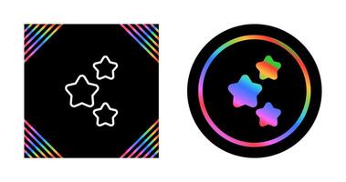 Starburst vector icono