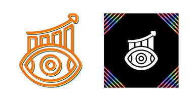 Predictive Analytics Vector Icon