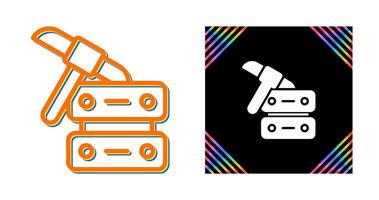Data Mining Vector Icon