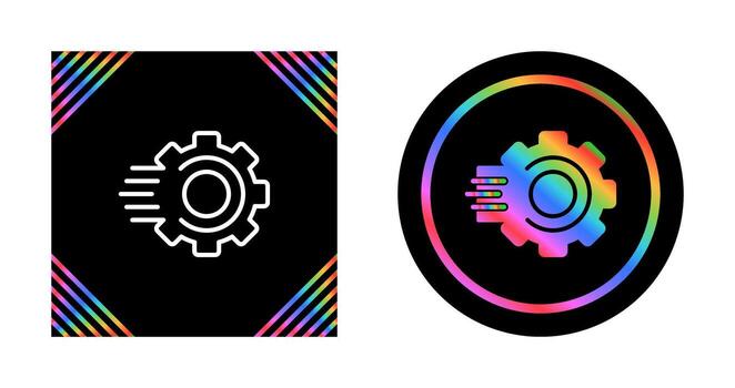 icono de vector de respuesta rápida