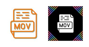 MOV Vector Icon