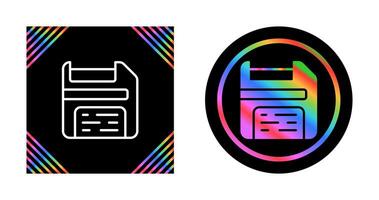 Floppy Disk Vector Icon