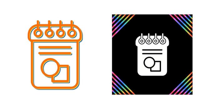 icono de vector de regla triangular