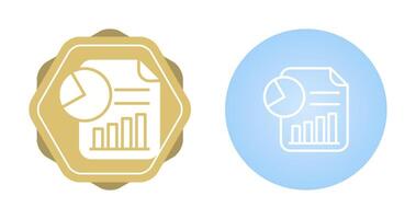 Analytics Report Vector Icon