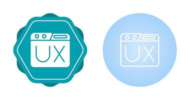User Experience Vector Icon