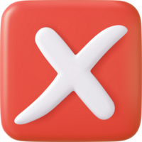 Cancel cross icon png