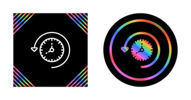 Time Past Vector Icon
