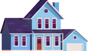 cute cartoon house png