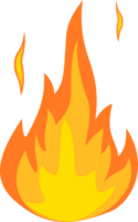 dibujos animados fuego llamas colocar. png