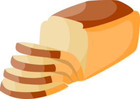 ícone de pão assado png