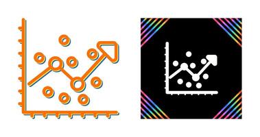 Regression Analysis Vector Icon
