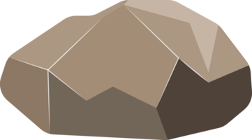 icône de pierre de roche png
