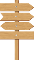 Wooden signboards icon png