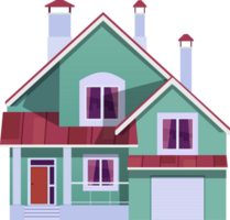 cute cartoon house png