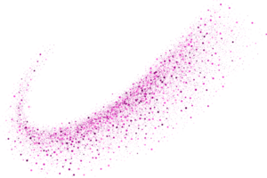 rosa glitter virvla runt png