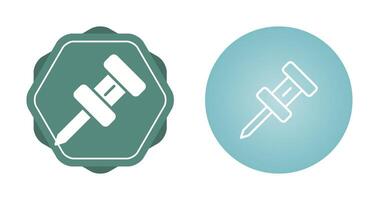 Pushpin Vector Icon