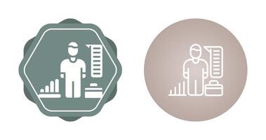 HR Analytics Vector Icon