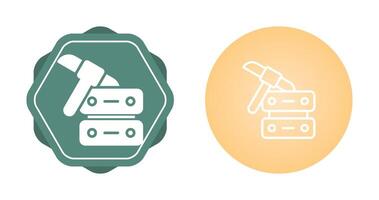 Data Mining Vector Icon