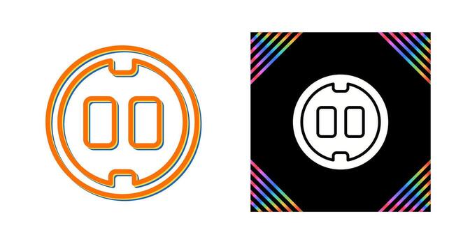 Socket Vector Icon
