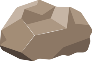 icône de pierre de roche png