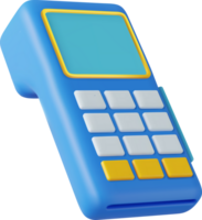 3D Payment Terminal png