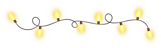 Christmas Lights icon png