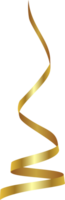 Gold Streamer Symbol png