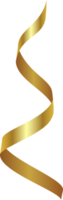 guld banderoll ikon png