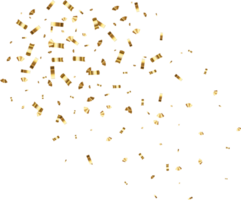 Gold Confetti icon png