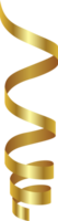 Gold Streamer Symbol png