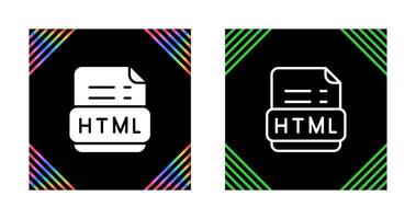 Html Vector Icon