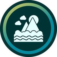 Mount Fuji Vector Icon