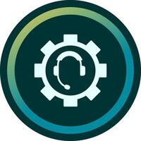 Call Serves setting Vector Icon