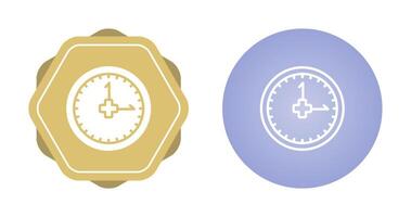 icono de vector de reloj