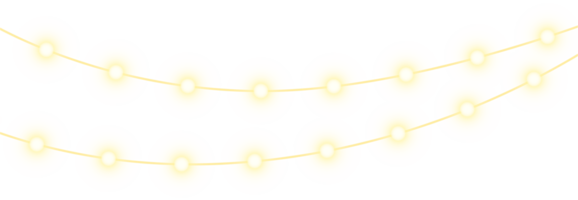 Natale luci icona png