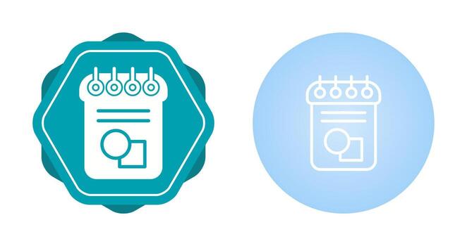 icono de vector de regla triangular