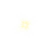 gloed licht ster png