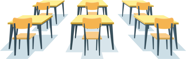 School desk icon png