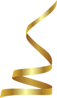 Gold Streamer Symbol png